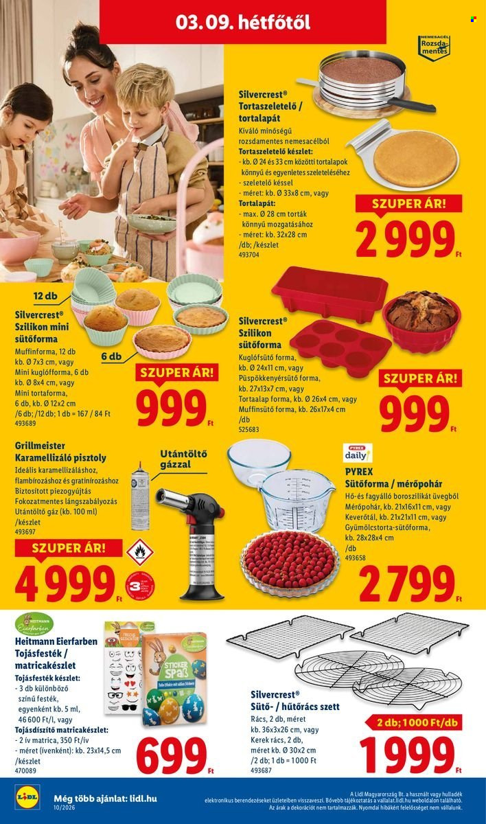 Lidl akciós újságok - 2026.03.05 - 2026.03.11. Oldal 50