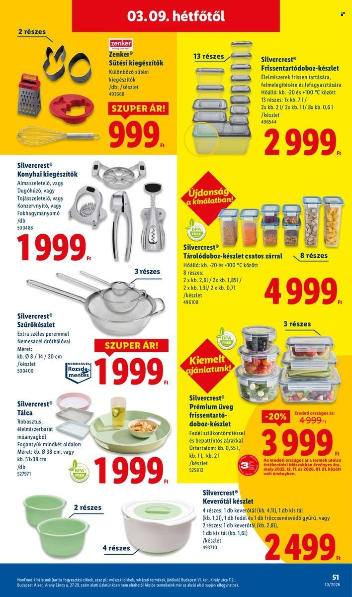 Lidl akciós újságok - 2026.03.05 - 2026.03.11. Oldal 51