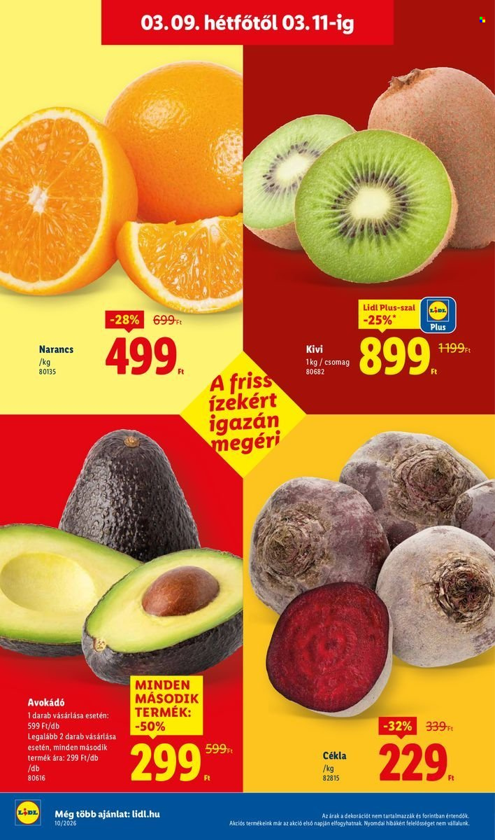 Lidl akciós újságok - 2026.03.05 - 2026.03.11. Oldal 52
