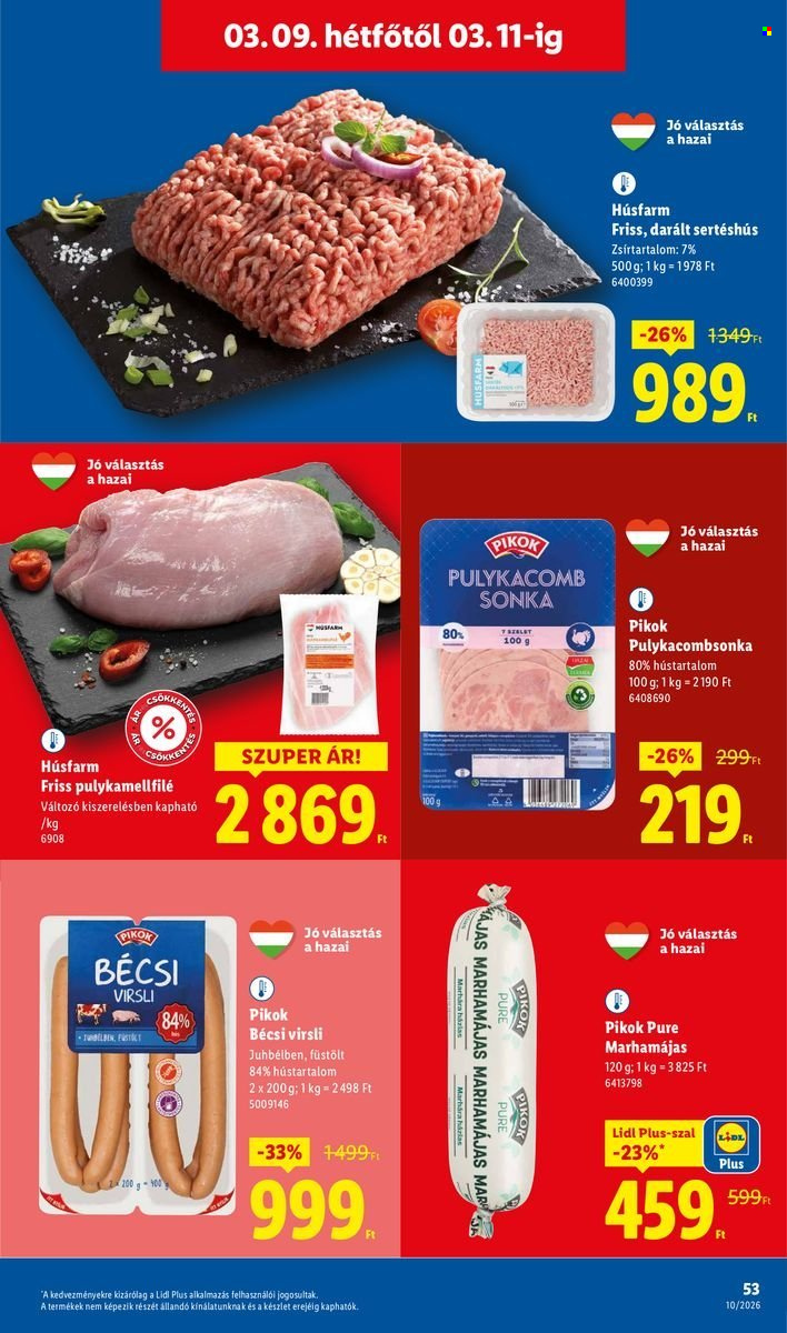 Lidl akciós újságok - 2026.03.05 - 2026.03.11. Oldal 53