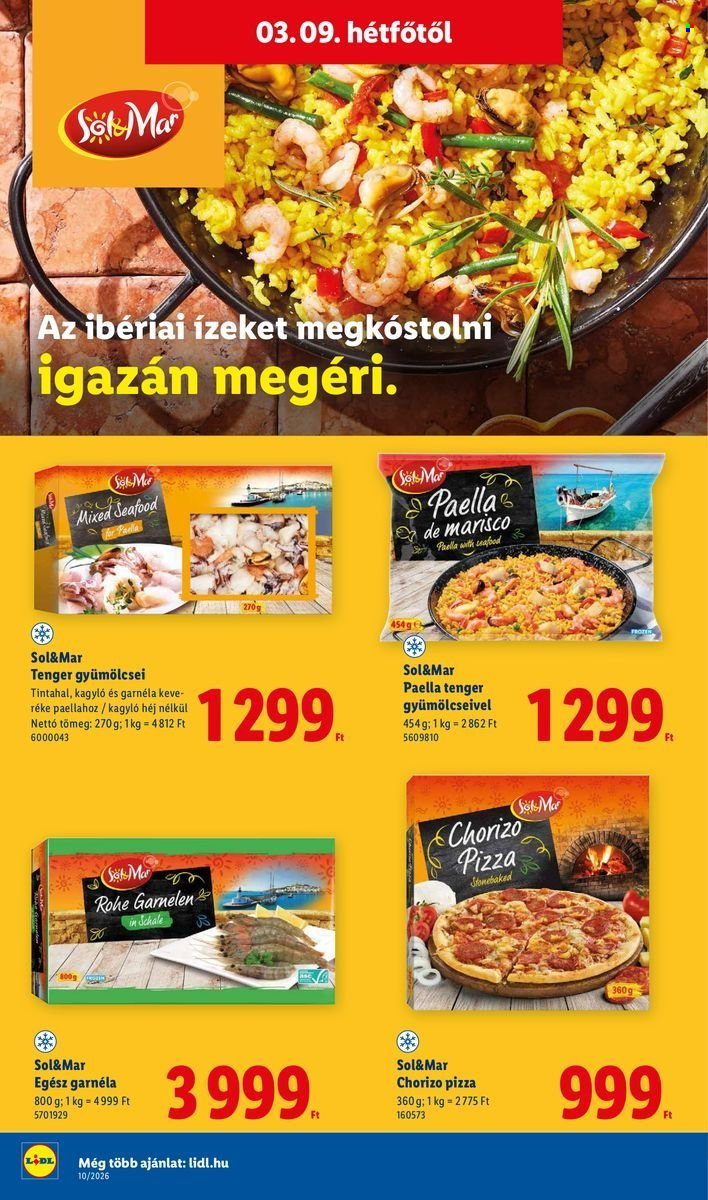 Lidl akciós újságok - 2026.03.05 - 2026.03.11. Oldal 56