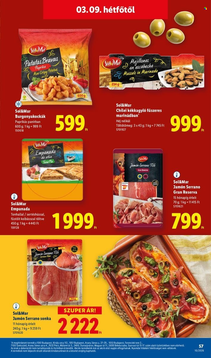 Lidl akciós újságok - 2026.03.05 - 2026.03.11. Oldal 57