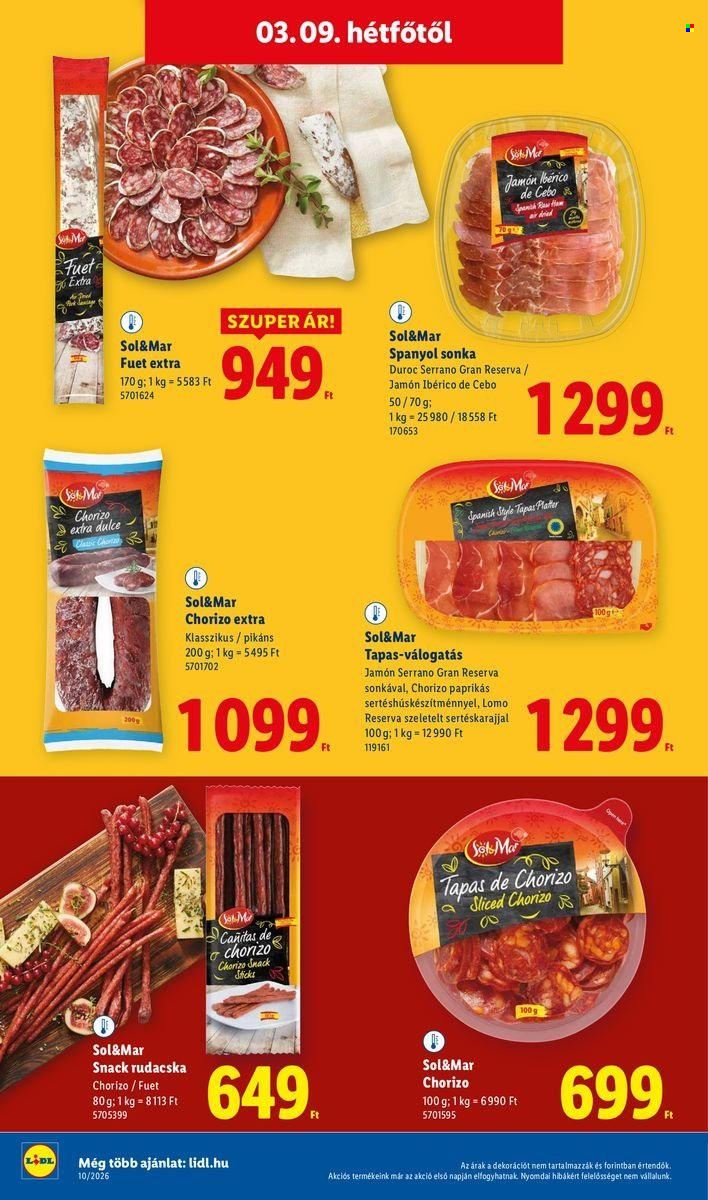 Lidl akciós újságok - 2026.03.05 - 2026.03.11. Oldal 58