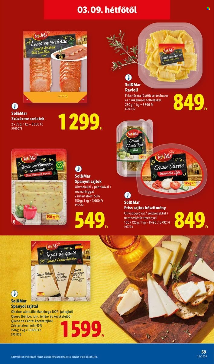 Lidl akciós újságok - 2026.03.05 - 2026.03.11. Oldal 59