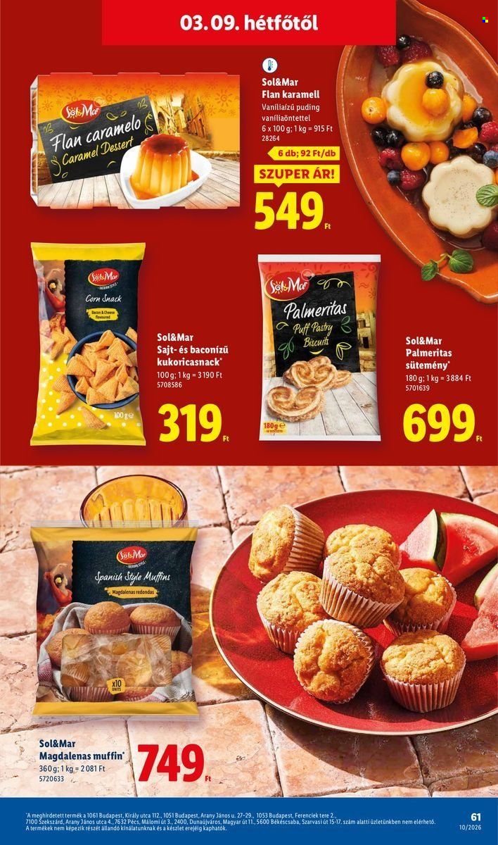 Lidl akciós újságok - 2026.03.05 - 2026.03.11. Oldal 61
