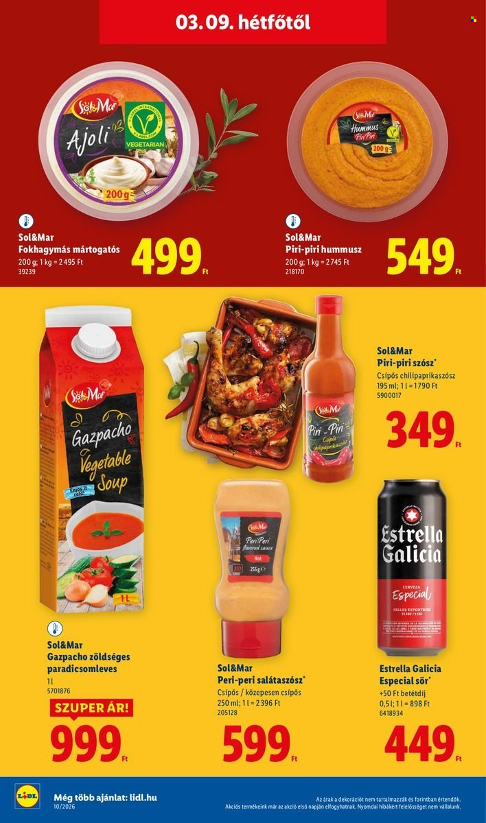 Lidl akciós újságok - 2026.03.05 - 2026.03.11. Oldal 62