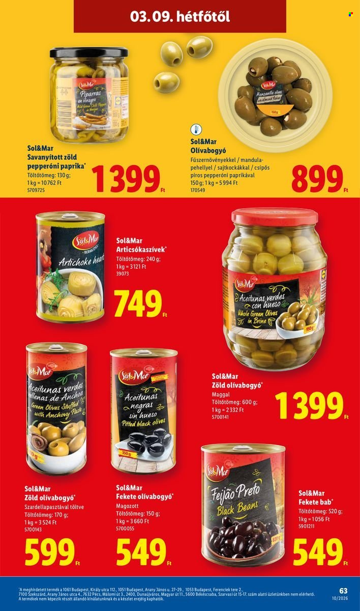 Lidl akciós újságok - 2026.03.05 - 2026.03.11. Oldal 63
