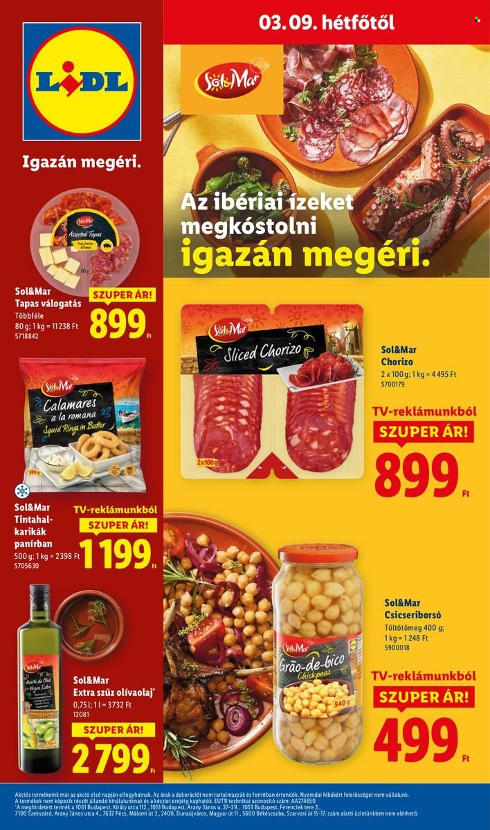 Lidl akciós újságok - 2026.03.05 - 2026.03.11. Oldal 64