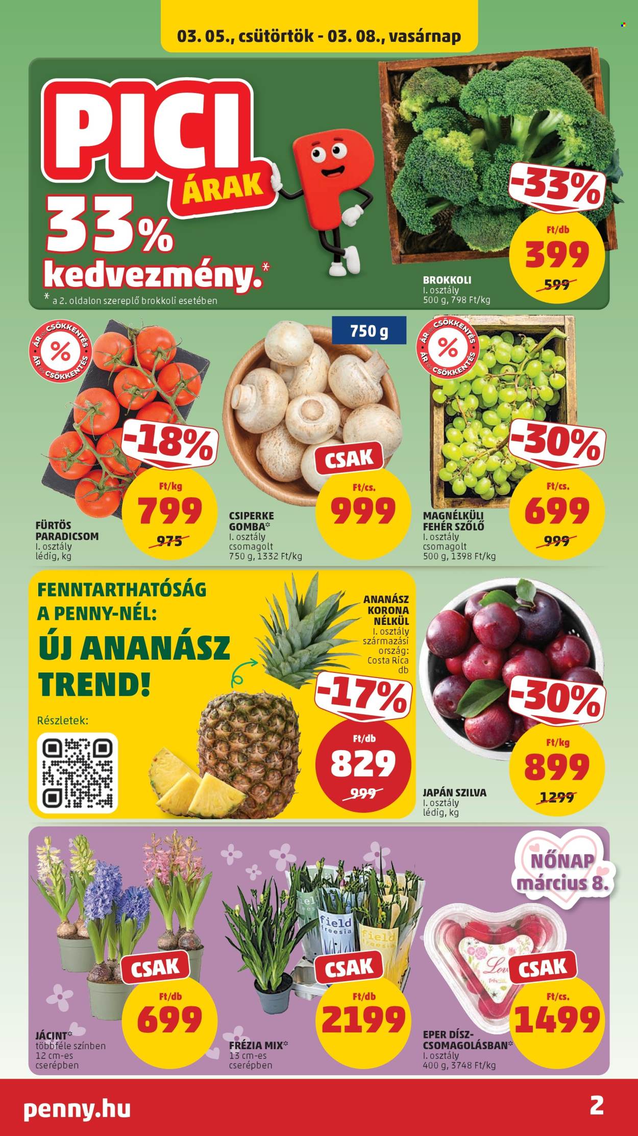 Penny Market akciós újságok - 2026.03.05 - 2026.03.11. Oldal 2