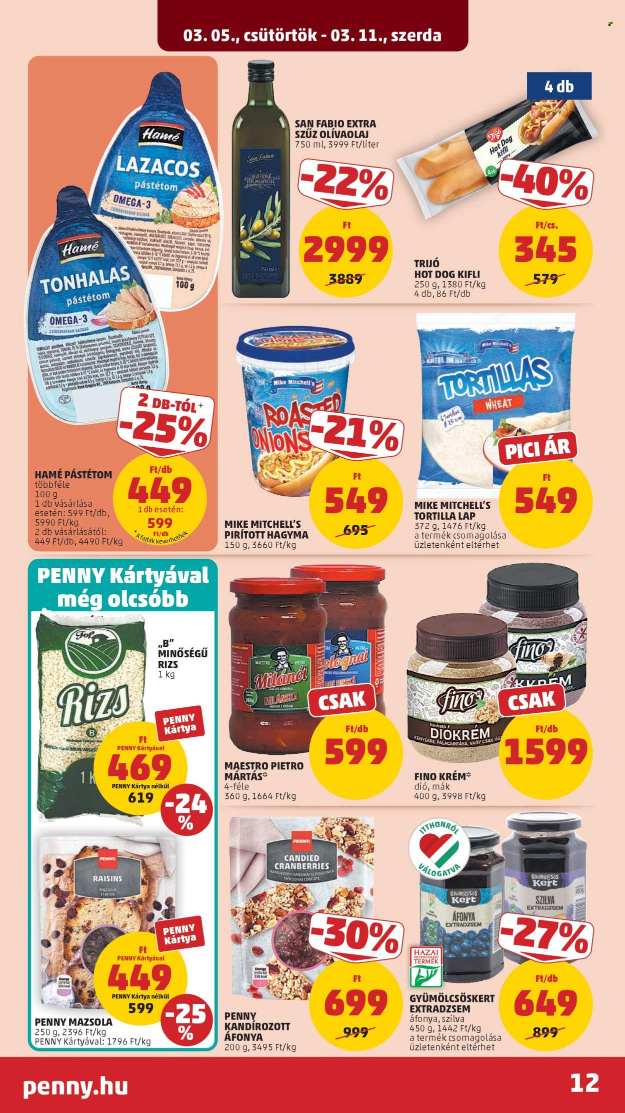 Penny Market akciós újságok - 2026.03.05 - 2026.03.11. Oldal 16