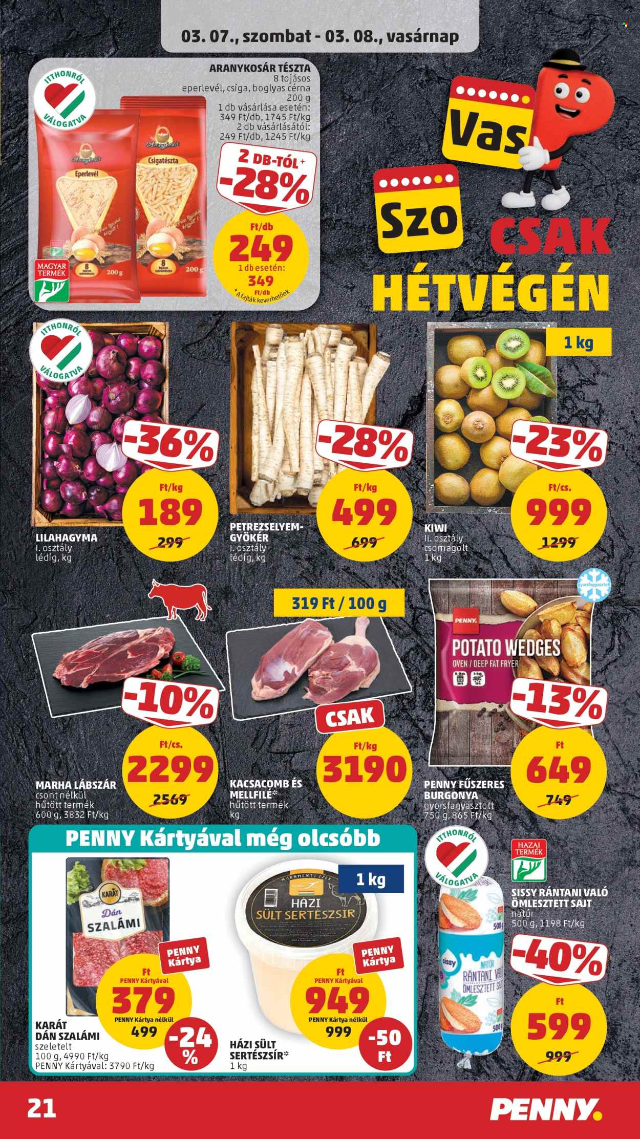 Penny Market akciós újságok - 2026.03.05 - 2026.03.11. Oldal 25