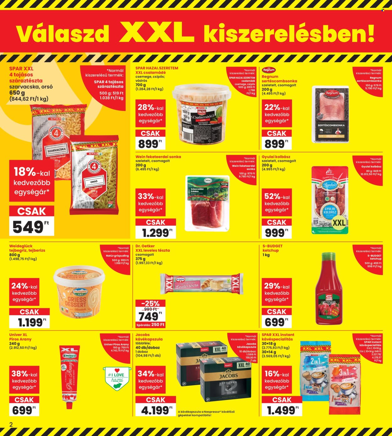 INTERSPAR akciós újságok - 2026.03.05 - 2026.03.11. Oldal 2