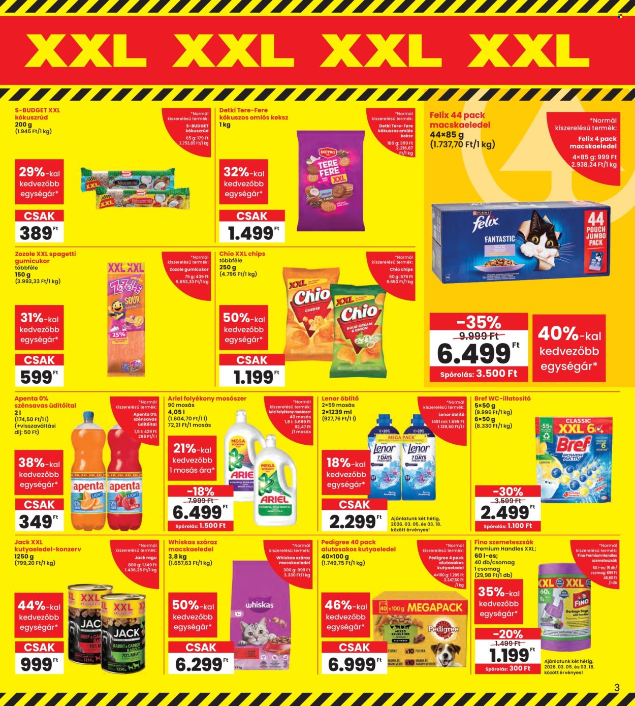 INTERSPAR akciós újságok - 2026.03.05 - 2026.03.11. Oldal 3
