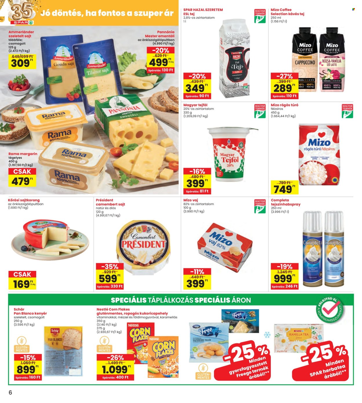 INTERSPAR akciós újságok - 2026.03.05 - 2026.03.11. Oldal 6
