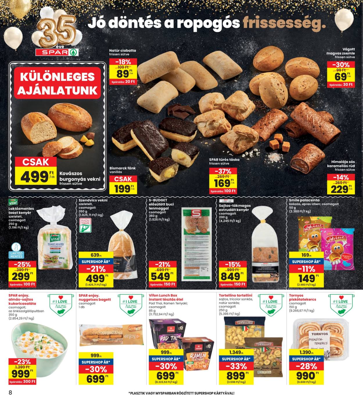 INTERSPAR akciós újságok - 2026.03.05 - 2026.03.11. Oldal 8
