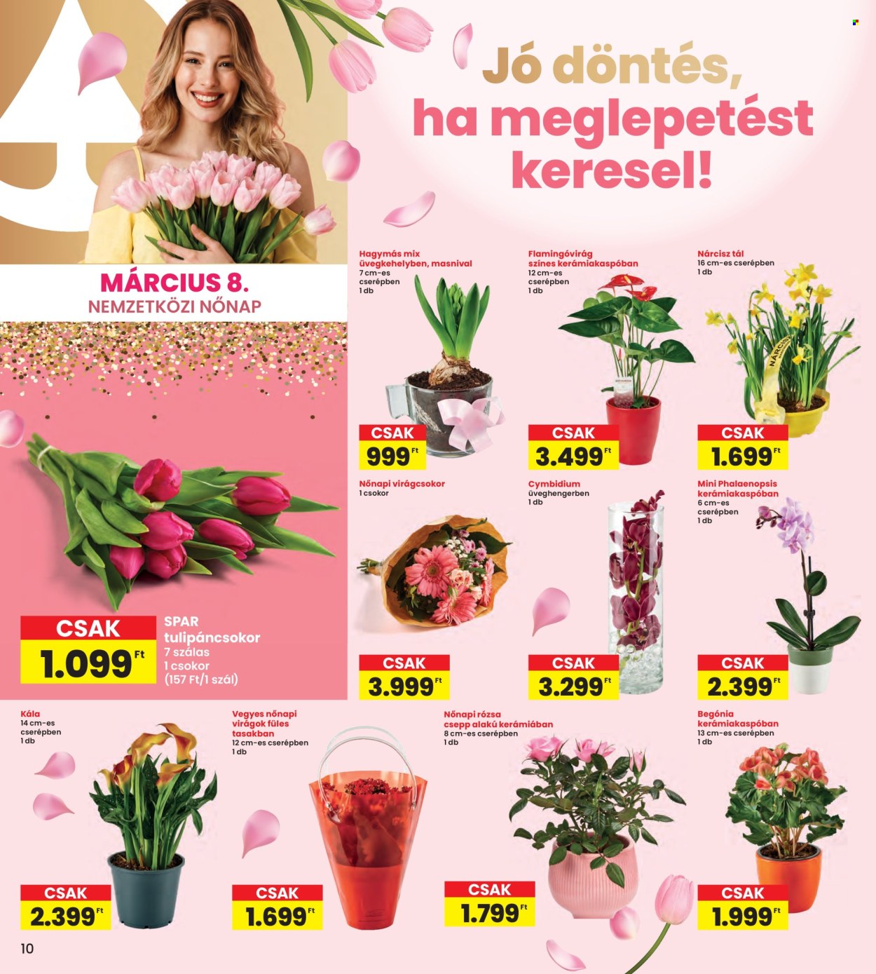 INTERSPAR akciós újságok - 2026.03.05 - 2026.03.11. Oldal 10