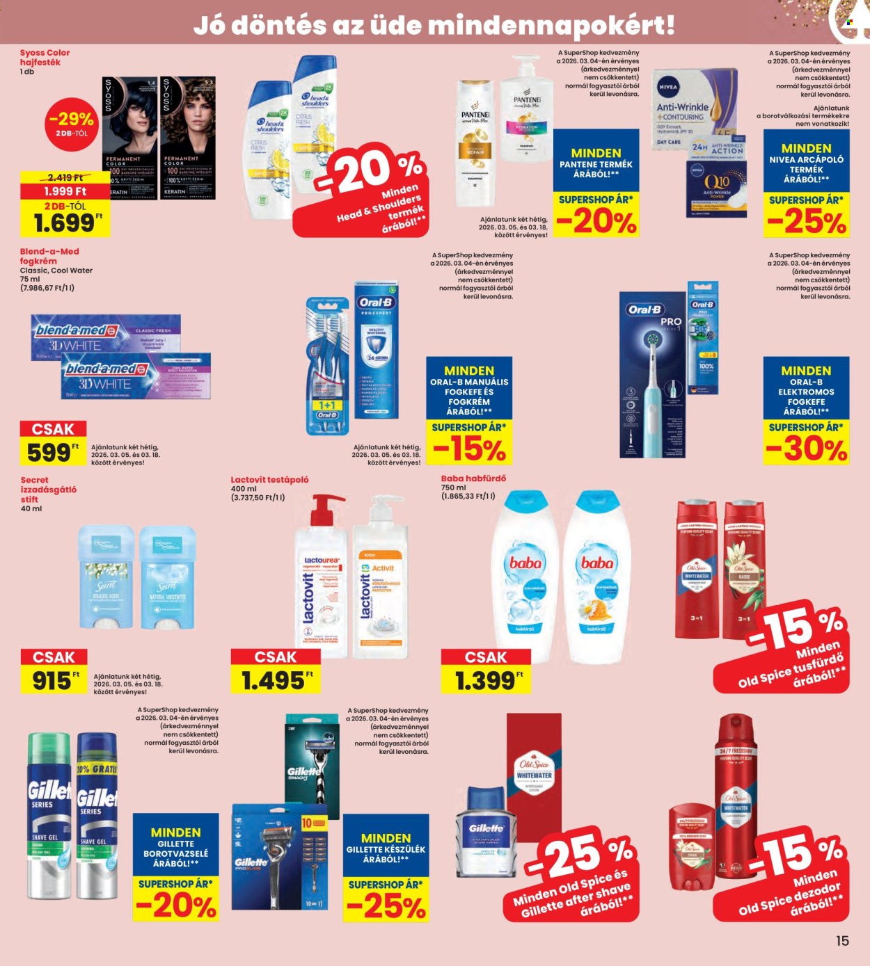 INTERSPAR akciós újságok - 2026.03.05 - 2026.03.11. Oldal 15