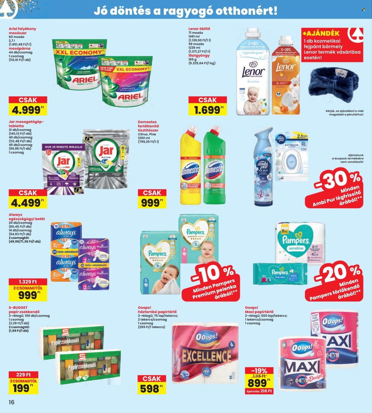 INTERSPAR akciós újságok - 2026.03.05 - 2026.03.11. Oldal 16