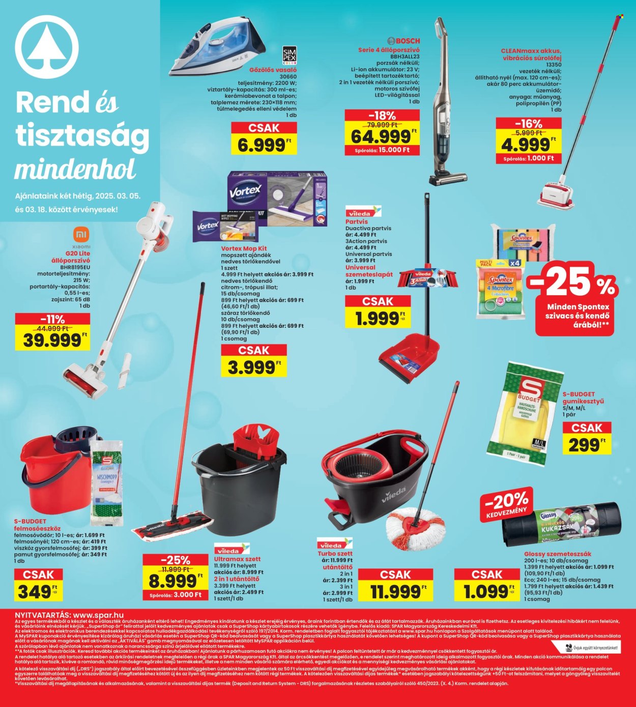 INTERSPAR akciós újságok - 2026.03.05 - 2026.03.11. Oldal 18