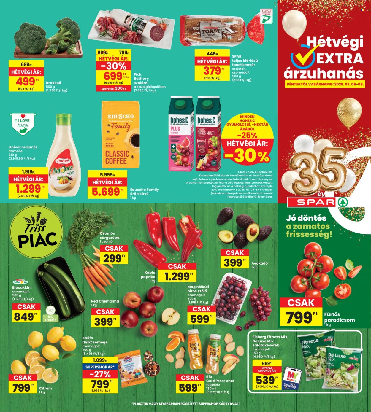 INTERSPAR akciós újságok - 2026.03.05 - 2026.03.11. Oldal 20
