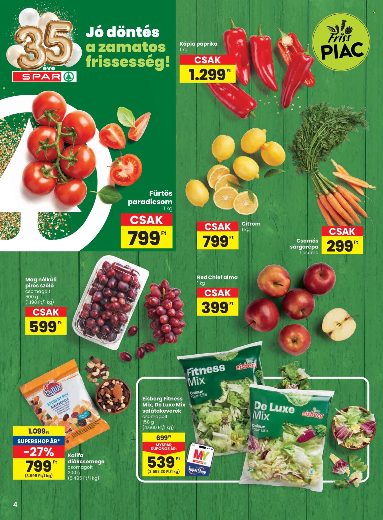SPAR akciós újságok - 2026.03.05 - 2026.03.11. Oldal 4