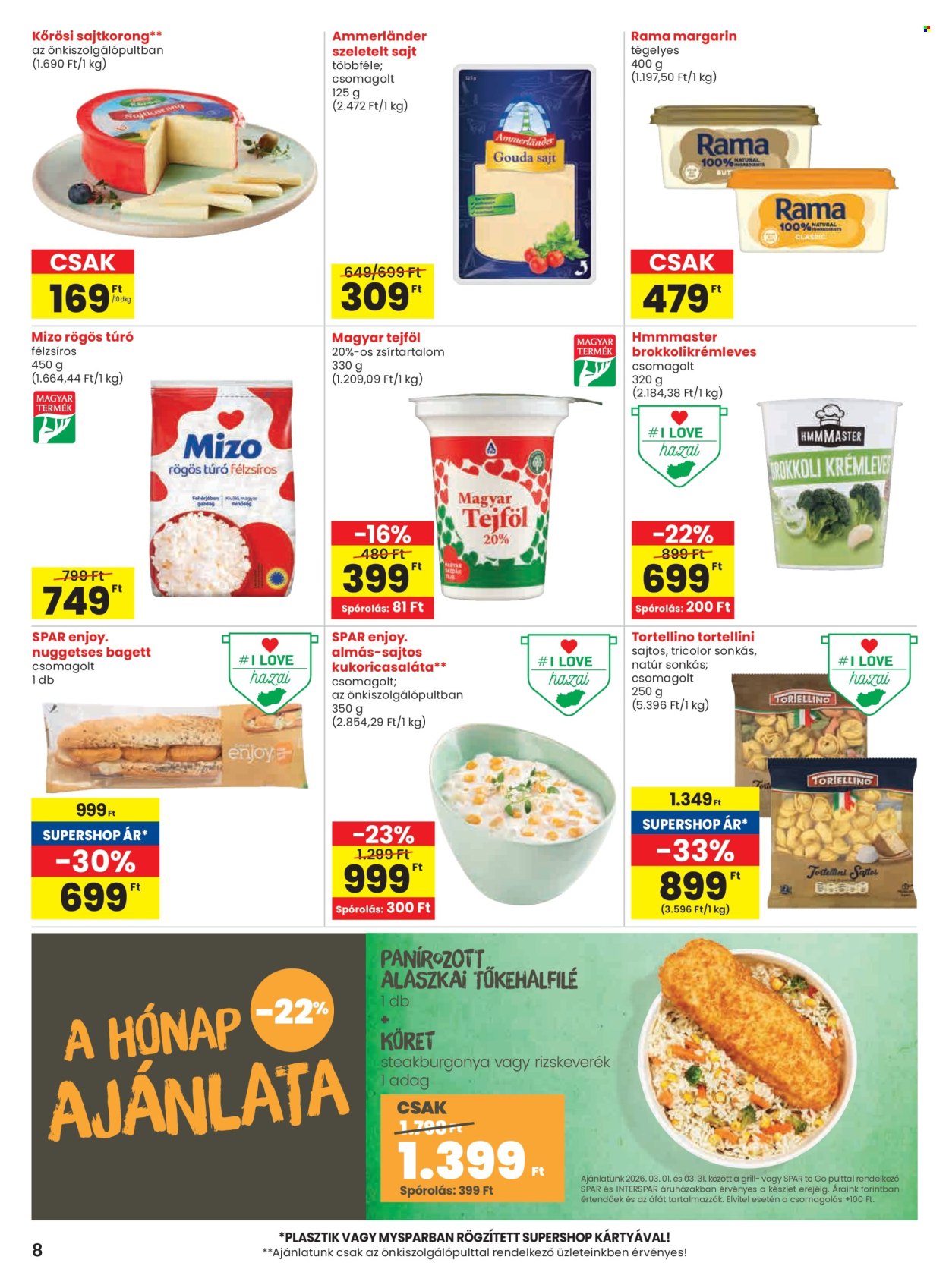 SPAR akciós újságok - 2026.03.05 - 2026.03.11. Oldal 8