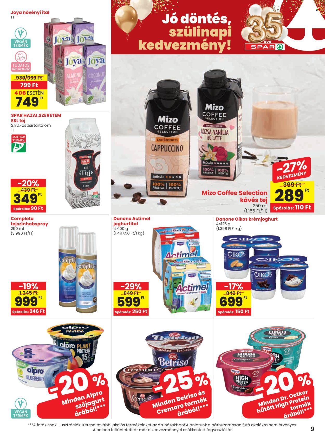 SPAR akciós újságok - 2026.03.05 - 2026.03.11. Oldal 9