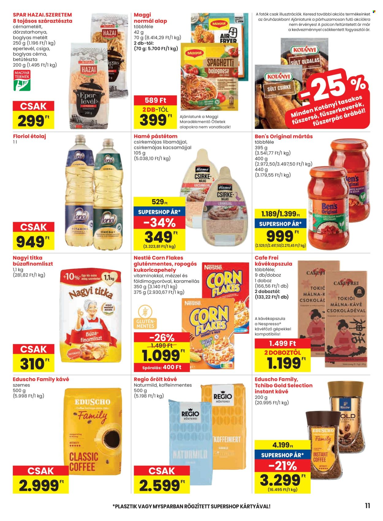 SPAR akciós újságok - 2026.03.05 - 2026.03.11. Oldal 11