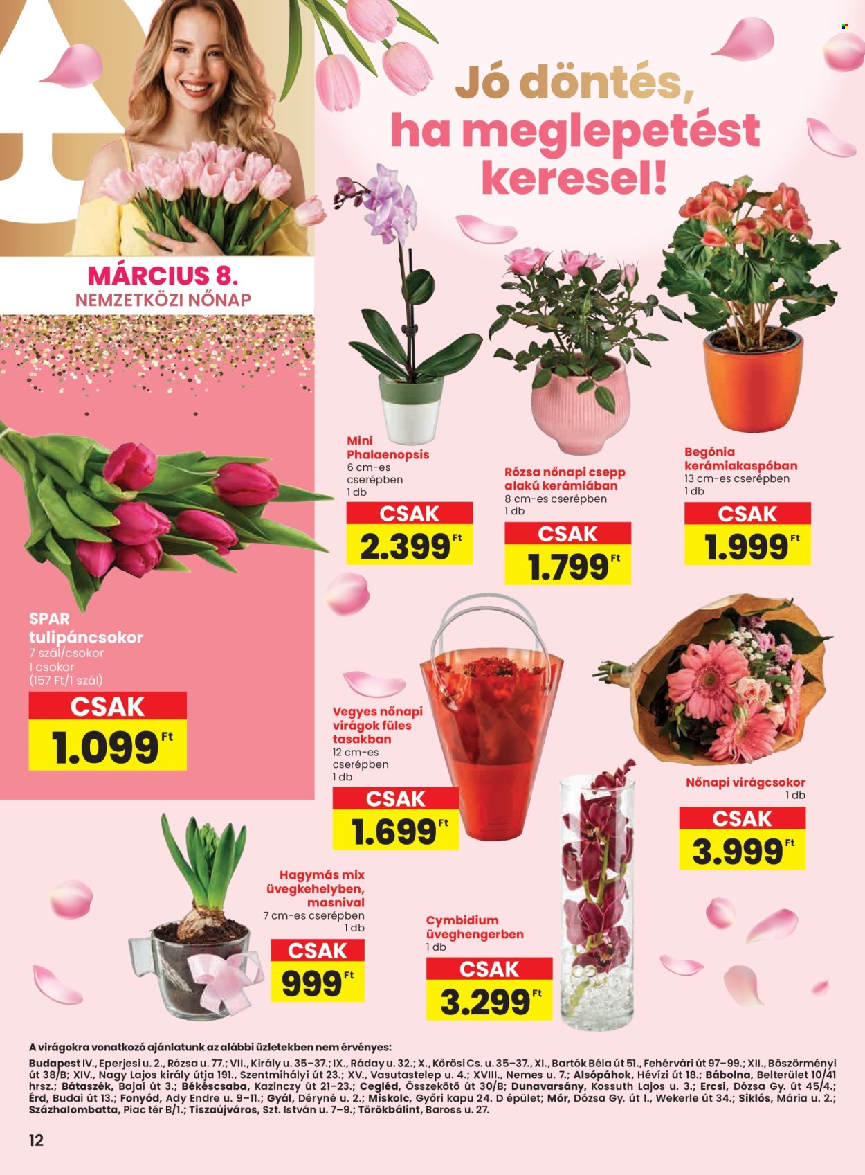 SPAR akciós újságok - 2026.03.05 - 2026.03.11. Oldal 12