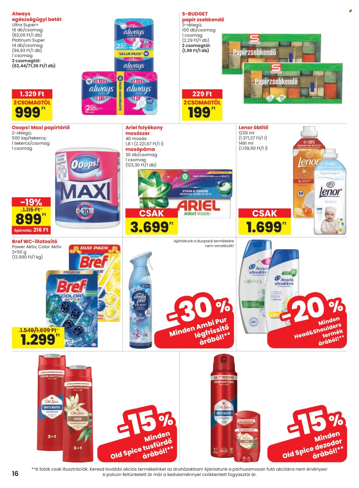 SPAR akciós újságok - 2026.03.05 - 2026.03.11. Oldal 16