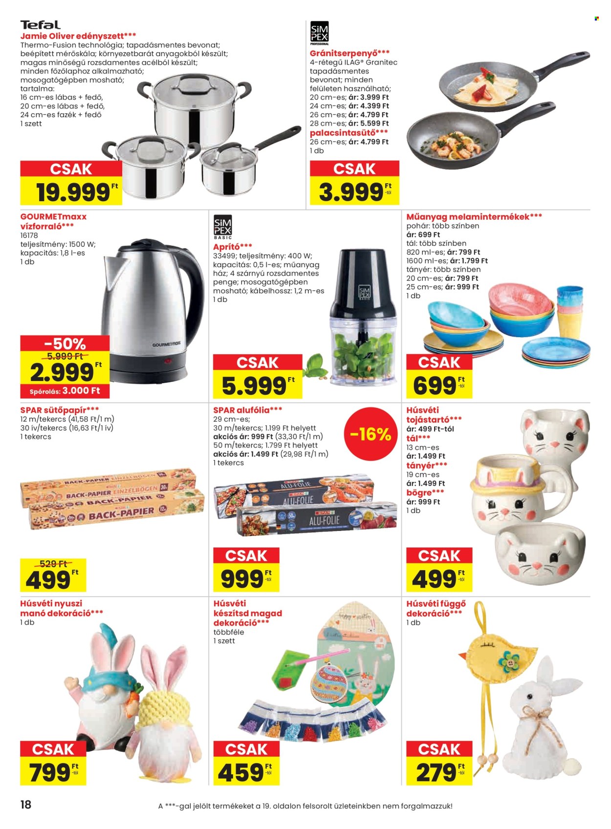 SPAR akciós újságok - 2026.03.05 - 2026.03.11. Oldal 18