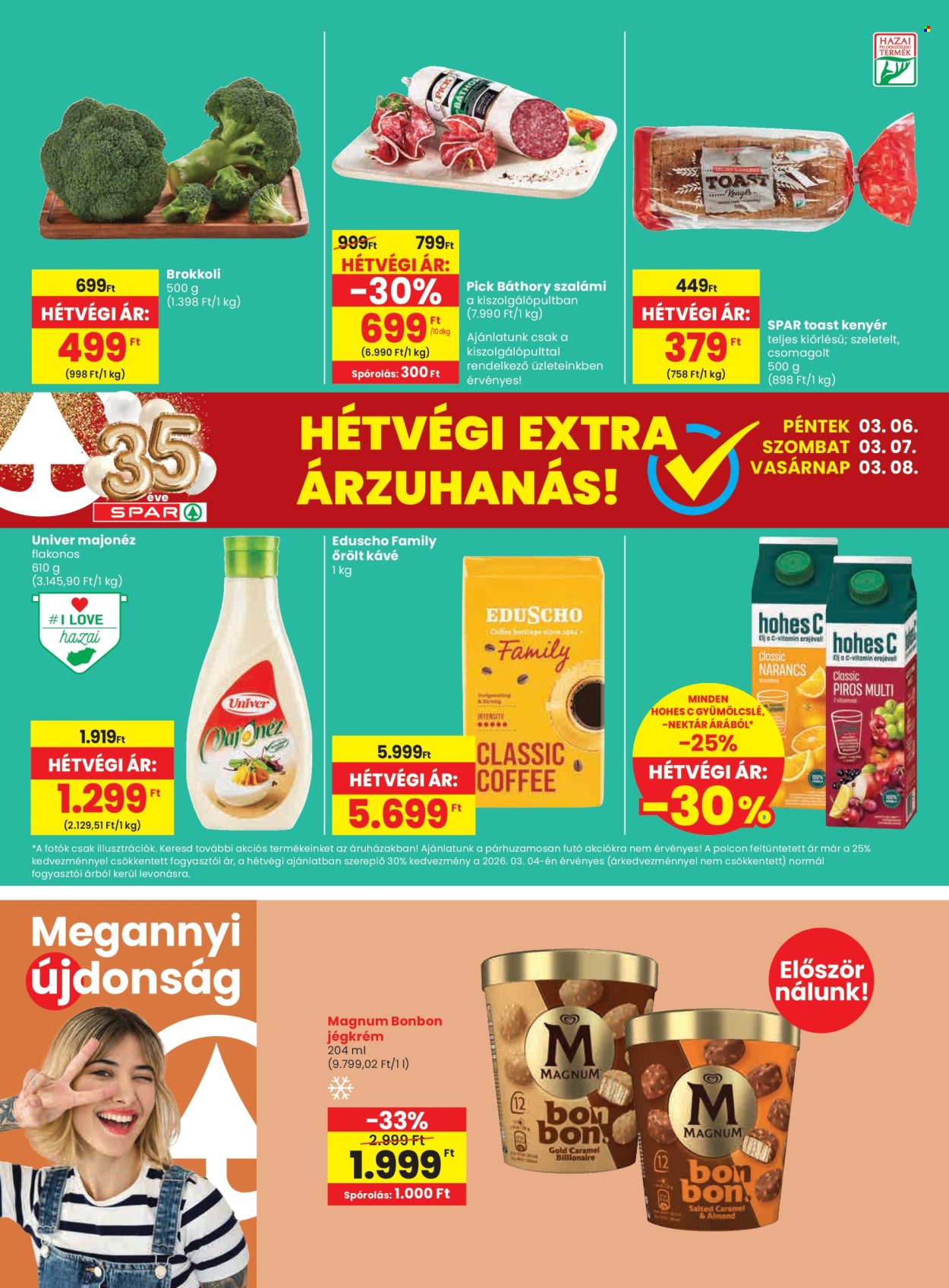 SPAR akciós újságok - 2026.03.05 - 2026.03.11. Oldal 20