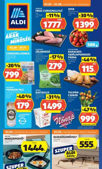 Újság Aldi - 2026.03.05 - 2026.03.11.