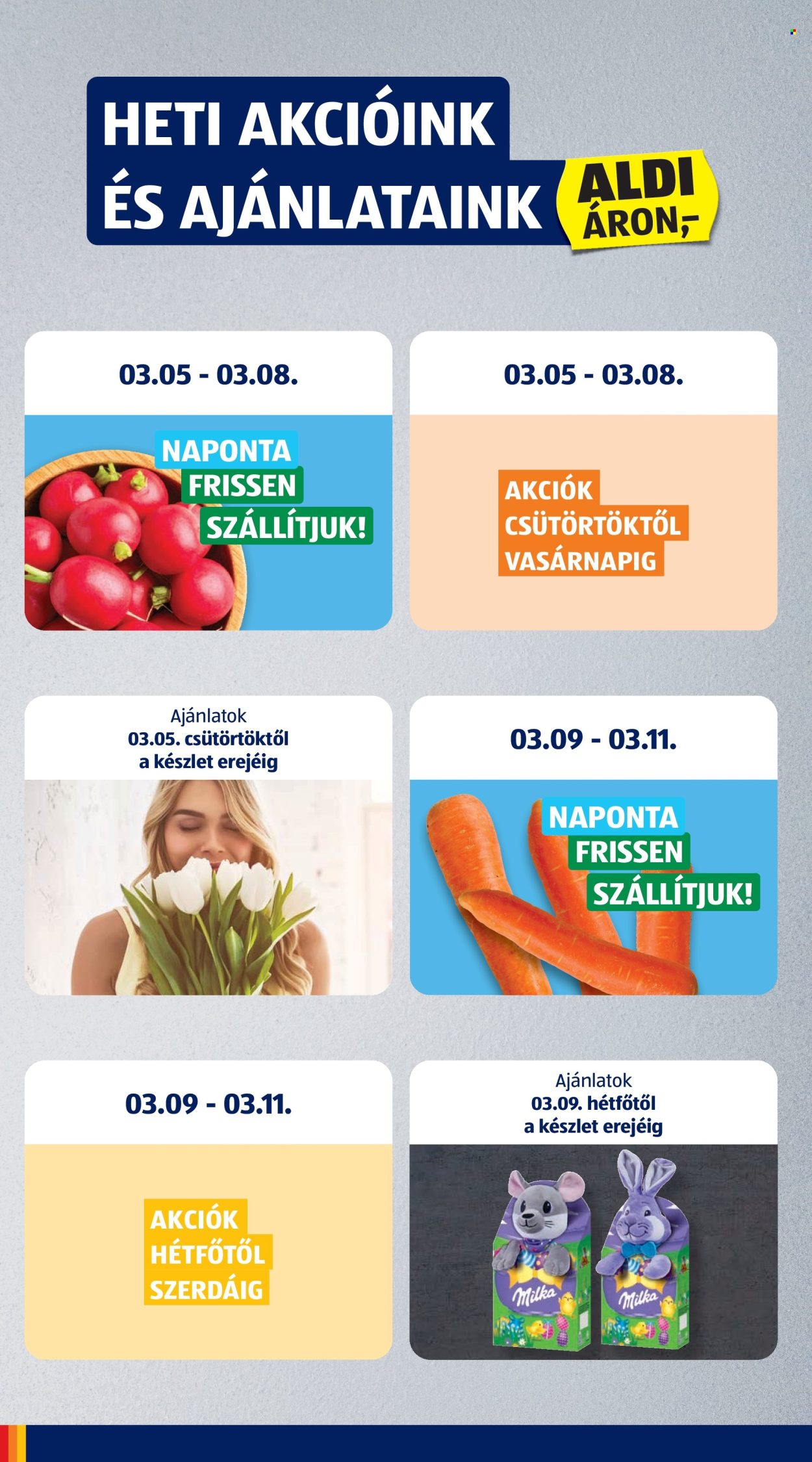 Aldi akciós újságok - 2026.03.05 - 2026.03.11. Oldal 2