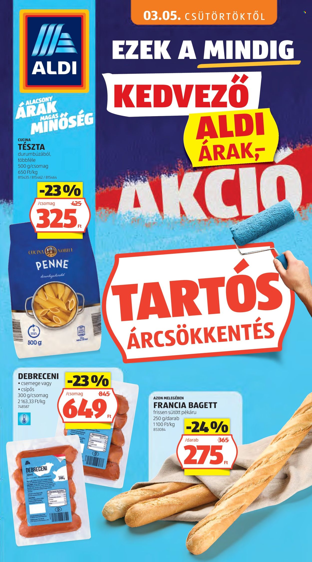 Aldi akciós újságok - 2026.03.05 - 2026.03.11. Oldal 3