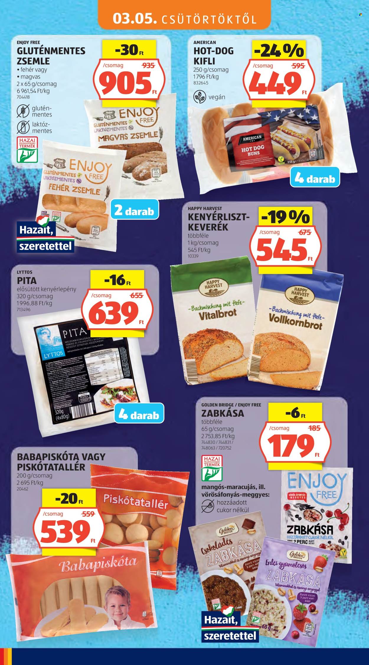 Aldi akciós újságok - 2026.03.05 - 2026.03.11. Oldal 6