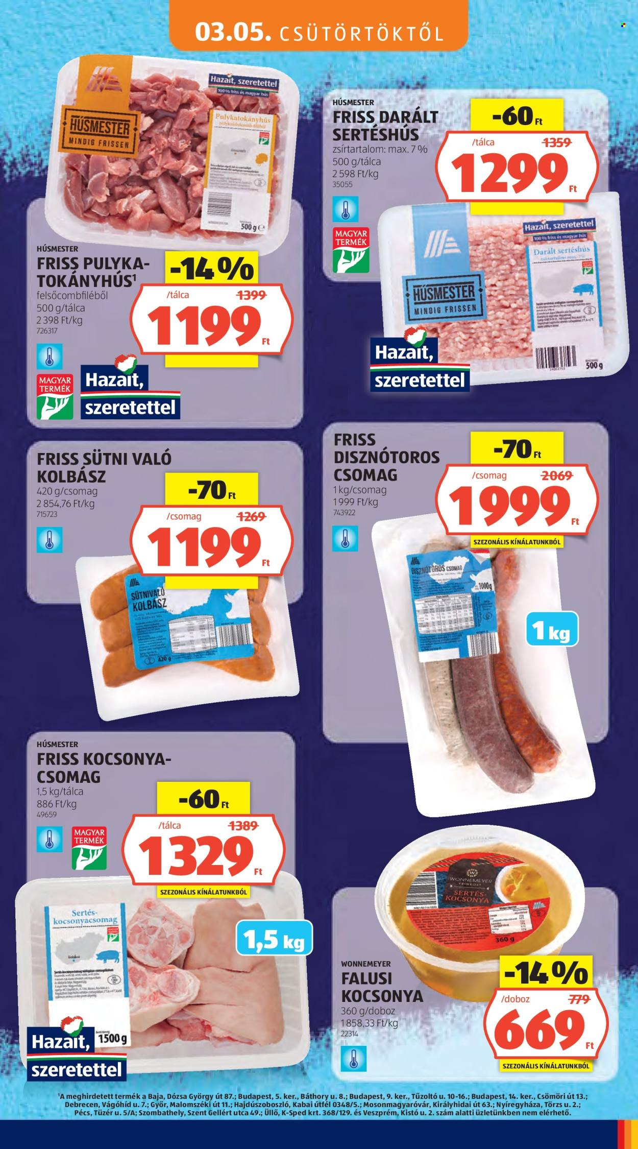 Aldi akciós újságok - 2026.03.05 - 2026.03.11. Oldal 7