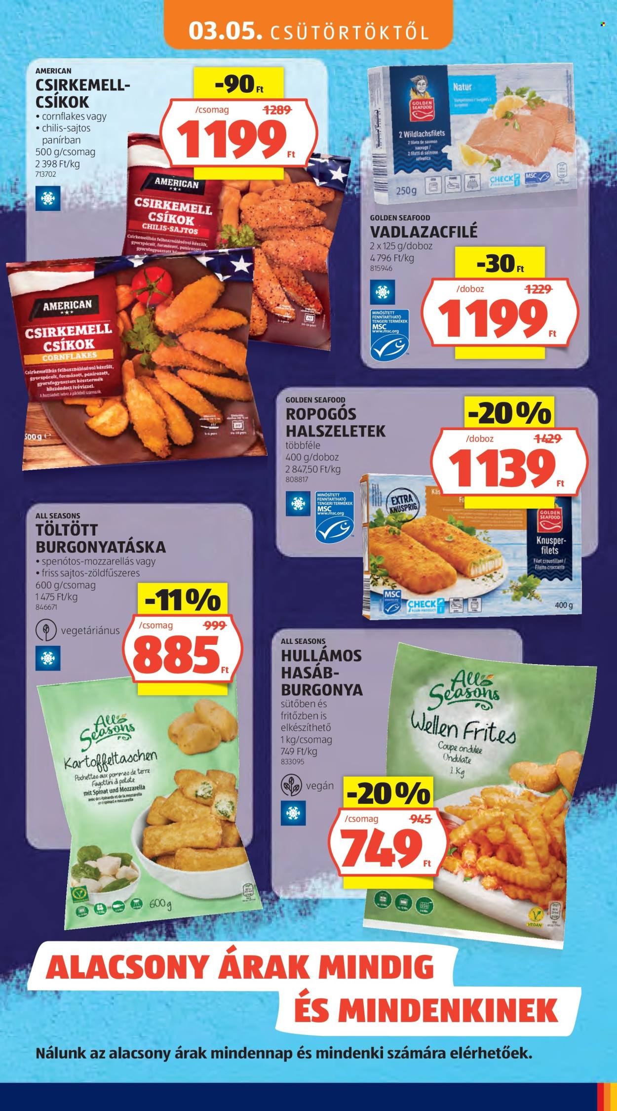 Aldi akciós újságok - 2026.03.05 - 2026.03.11. Oldal 13