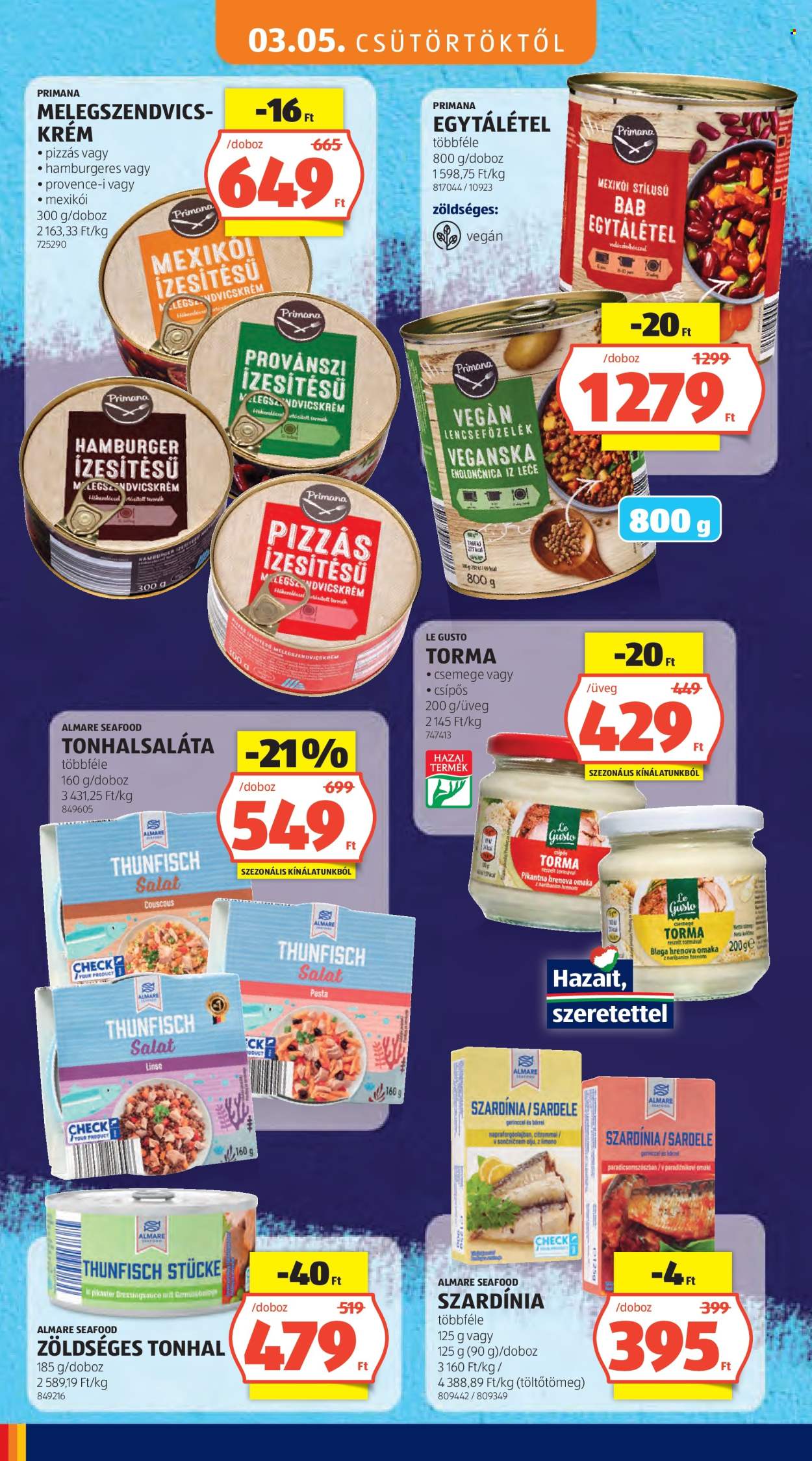 Aldi akciós újságok - 2026.03.05 - 2026.03.11. Oldal 16