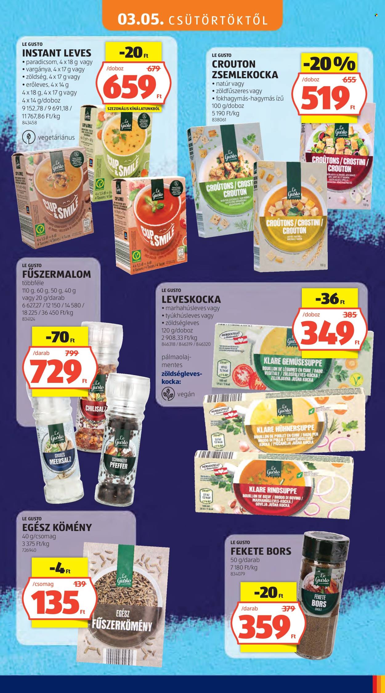 Aldi akciós újságok - 2026.03.05 - 2026.03.11. Oldal 25