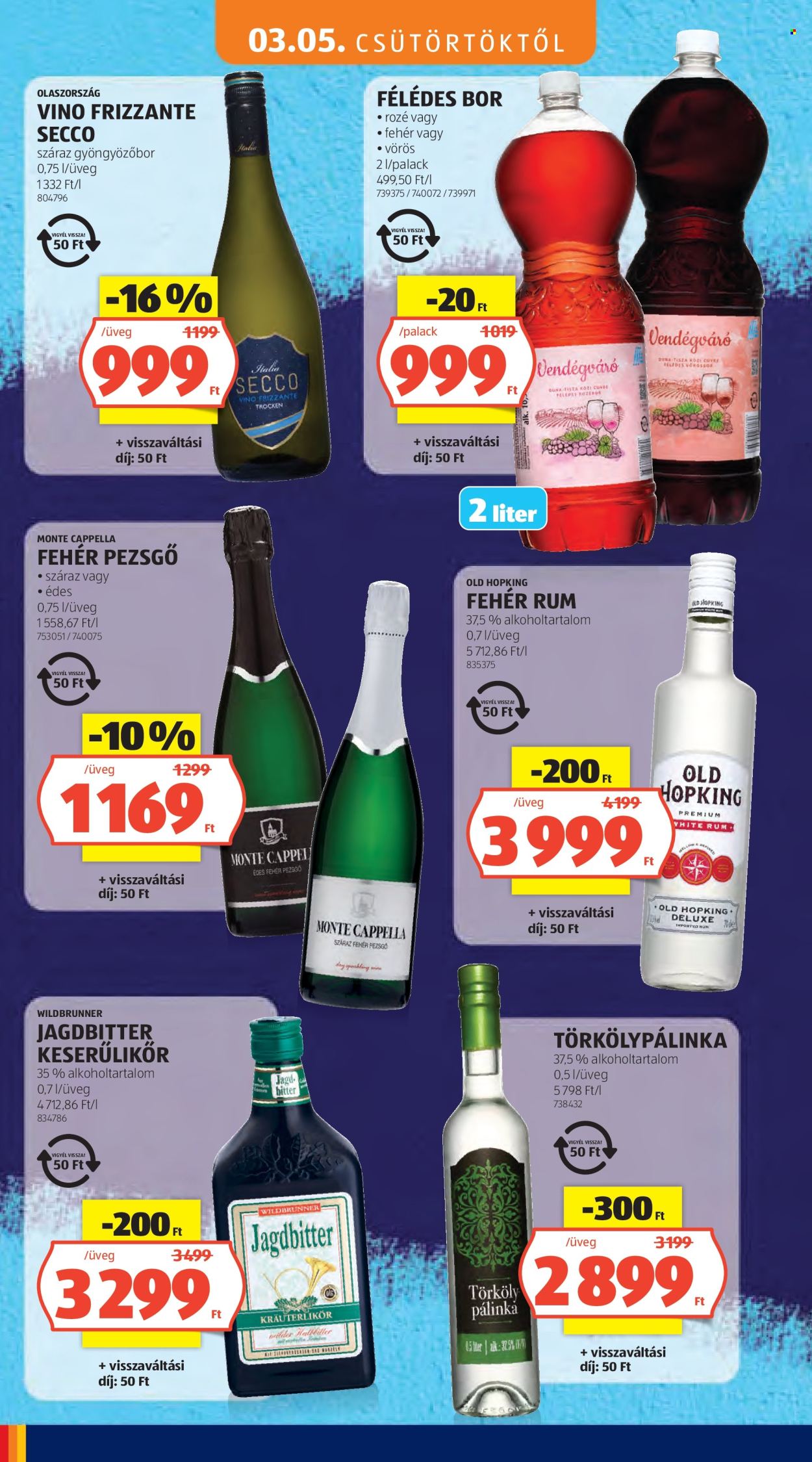 Aldi akciós újságok - 2026.03.05 - 2026.03.11. Oldal 28