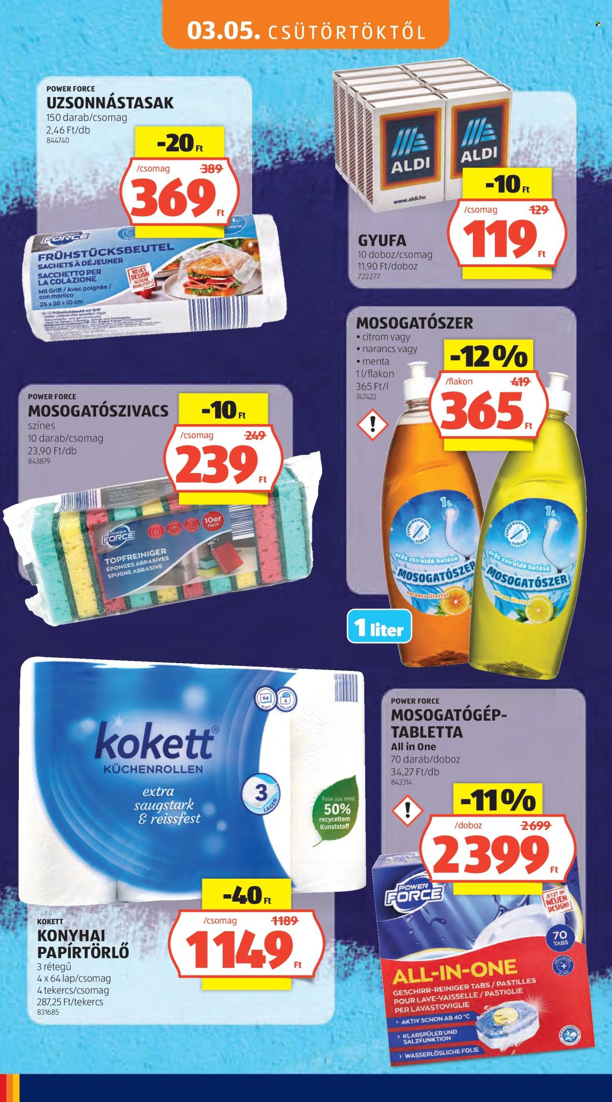 Aldi akciós újságok - 2026.03.05 - 2026.03.11. Oldal 32