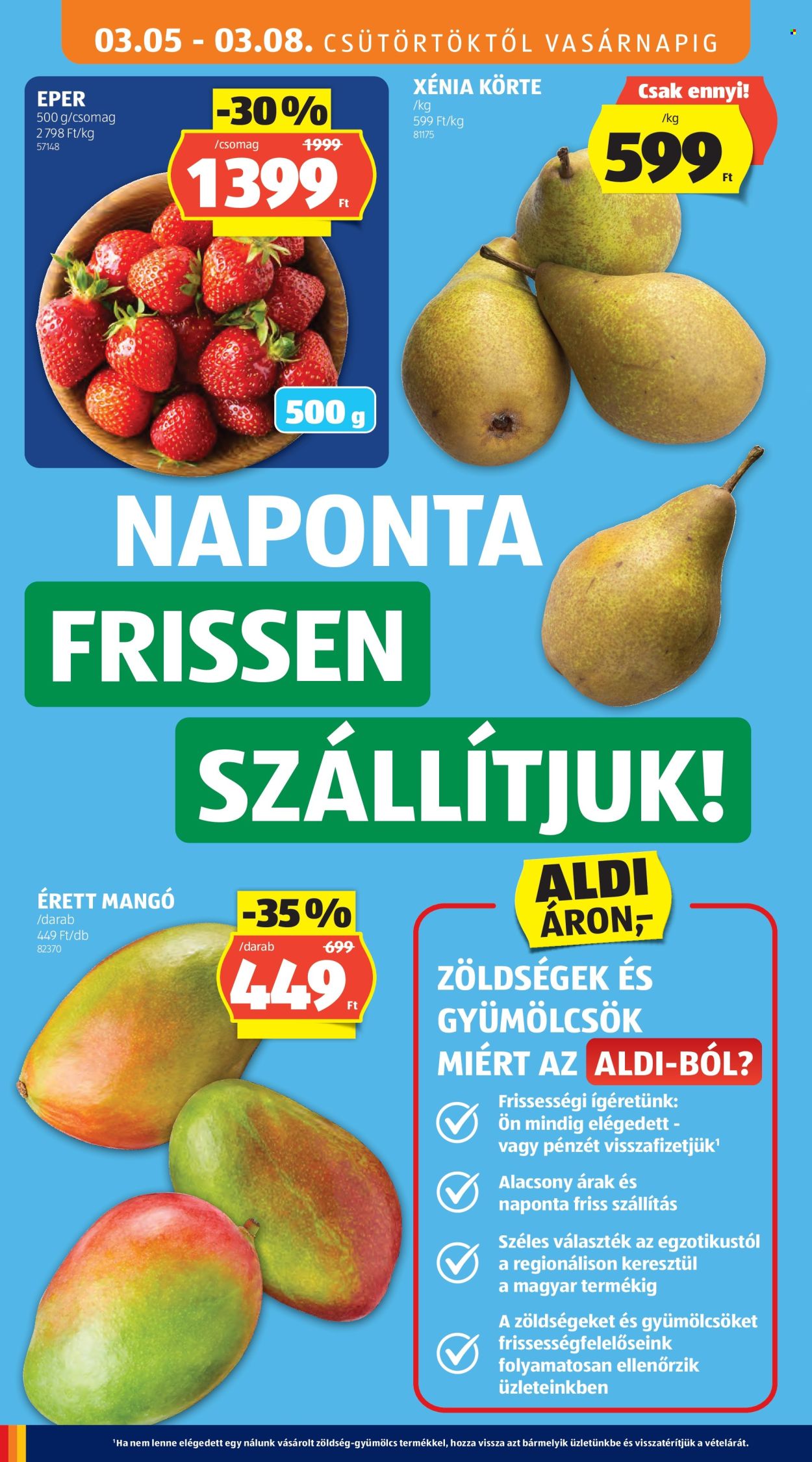 Aldi akciós újságok - 2026.03.05 - 2026.03.11. Oldal 36