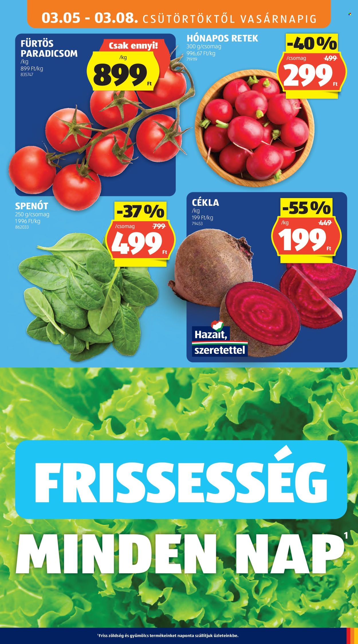 Aldi akciós újságok - 2026.03.05 - 2026.03.11. Oldal 37