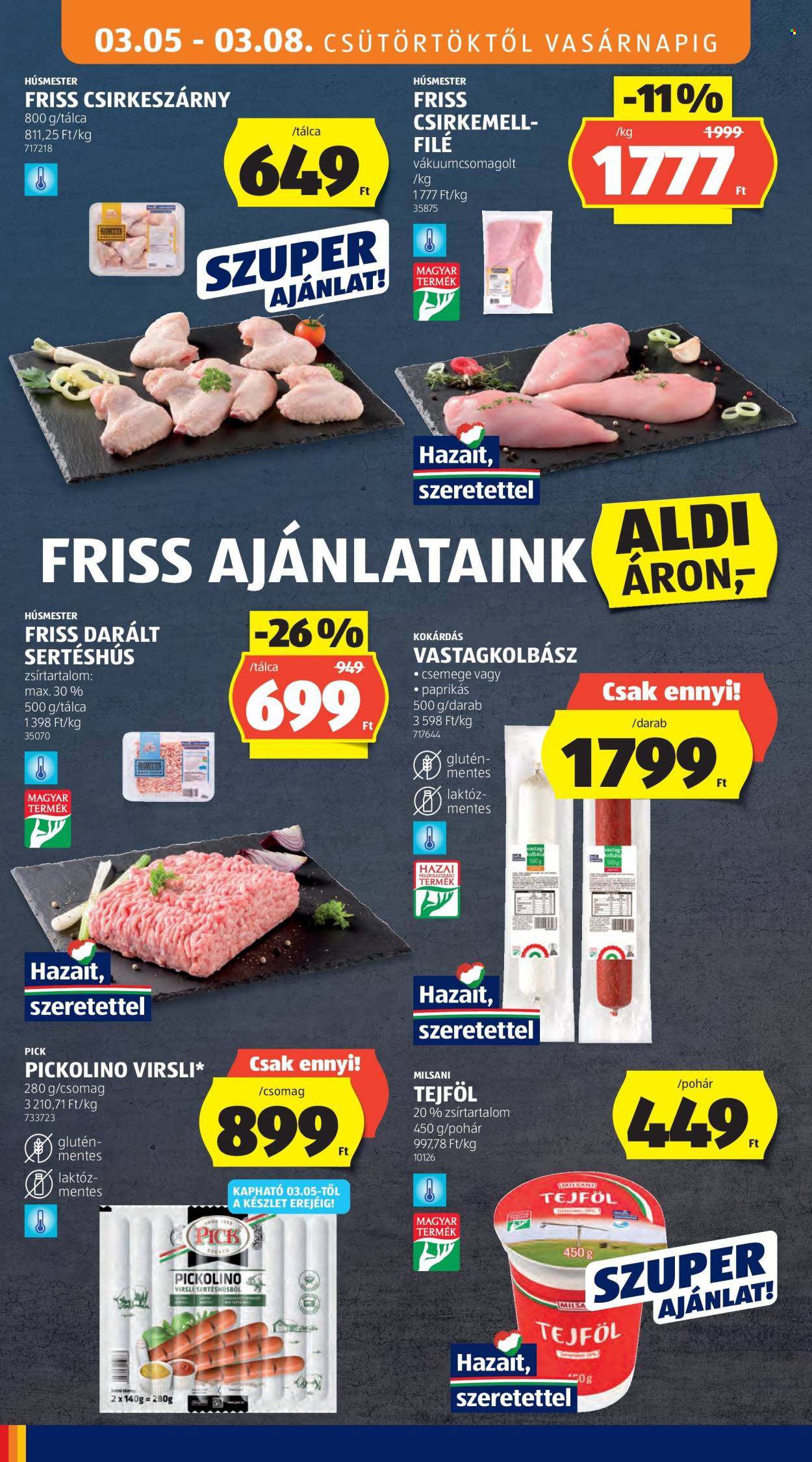 Aldi akciós újságok - 2026.03.05 - 2026.03.11. Oldal 38