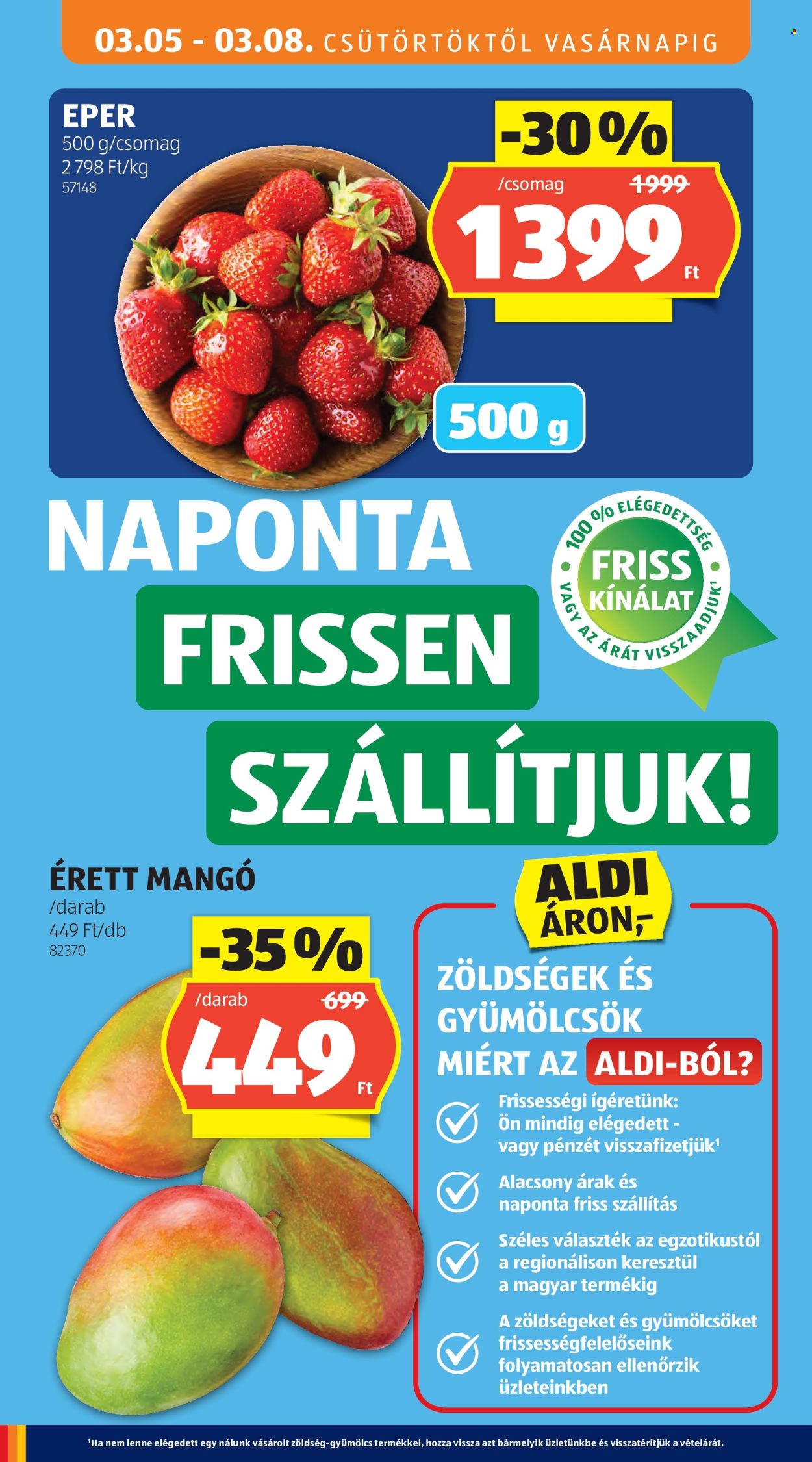 Aldi akciós újságok - 2026.03.05 - 2026.03.11. Oldal 40