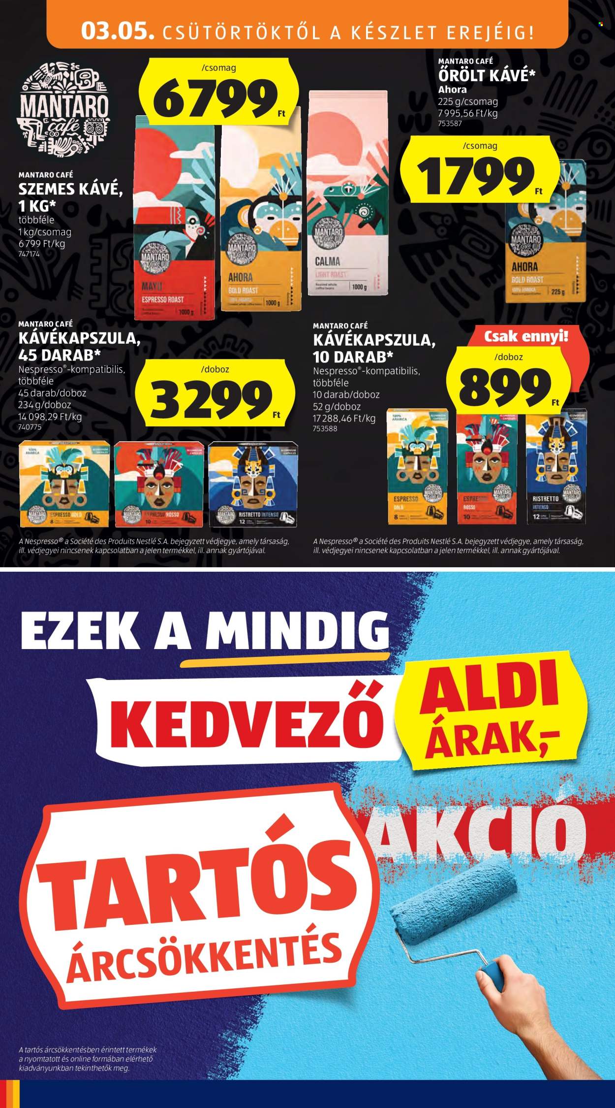 Aldi akciós újságok - 2026.03.05 - 2026.03.11. Oldal 46