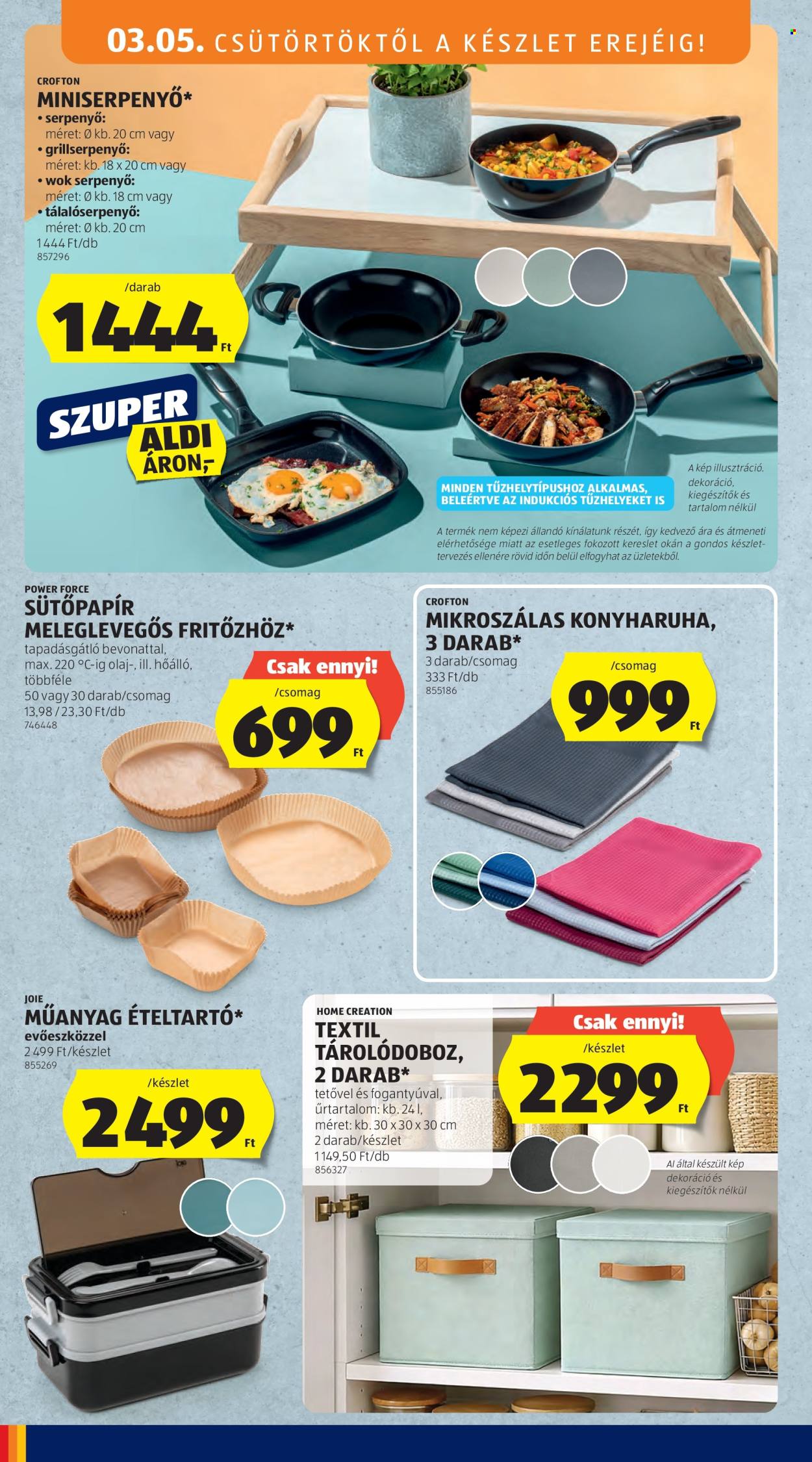 Aldi akciós újságok - 2026.03.05 - 2026.03.11. Oldal 52
