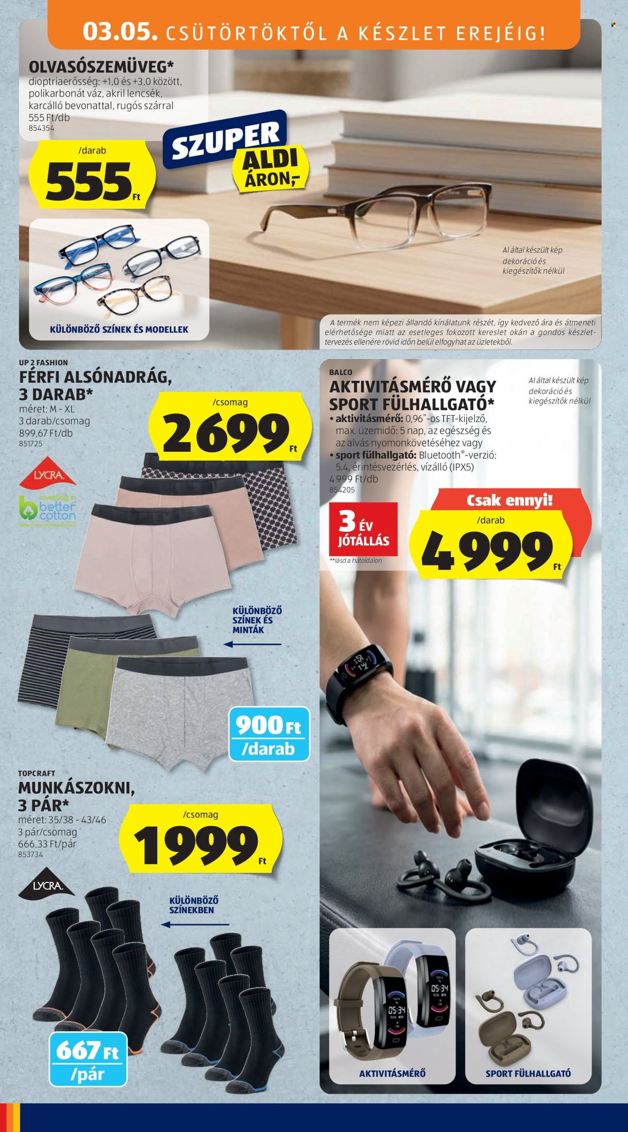 Aldi akciós újságok - 2026.03.05 - 2026.03.11. Oldal 54