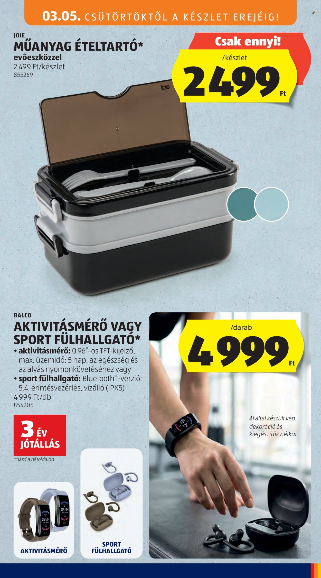 Aldi akciós újságok - 2026.03.05 - 2026.03.11. Oldal 55